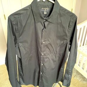 Men’s button down dress shirt